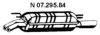 EBERSP?CHER 07.295.84 End Silencer